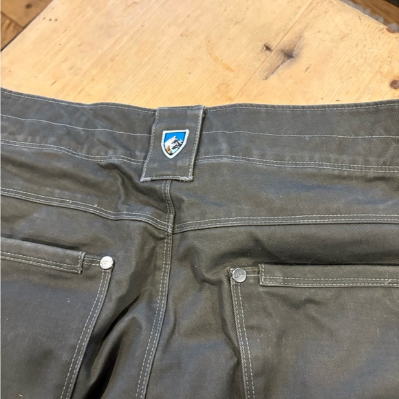 Kuhl Rydr Men's Charcoal Gray Pants - Picture 6 of 6